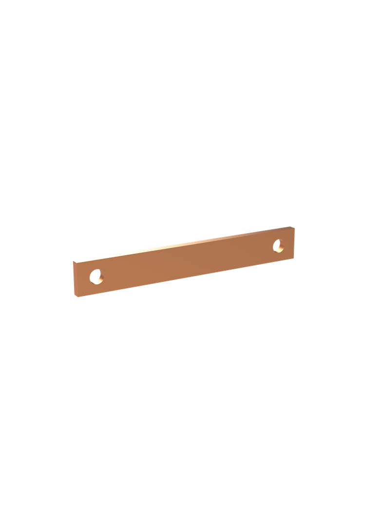 ZX2404 Łącznik Cu 20x5mm V1 (C) (do samodzielnego montażu)