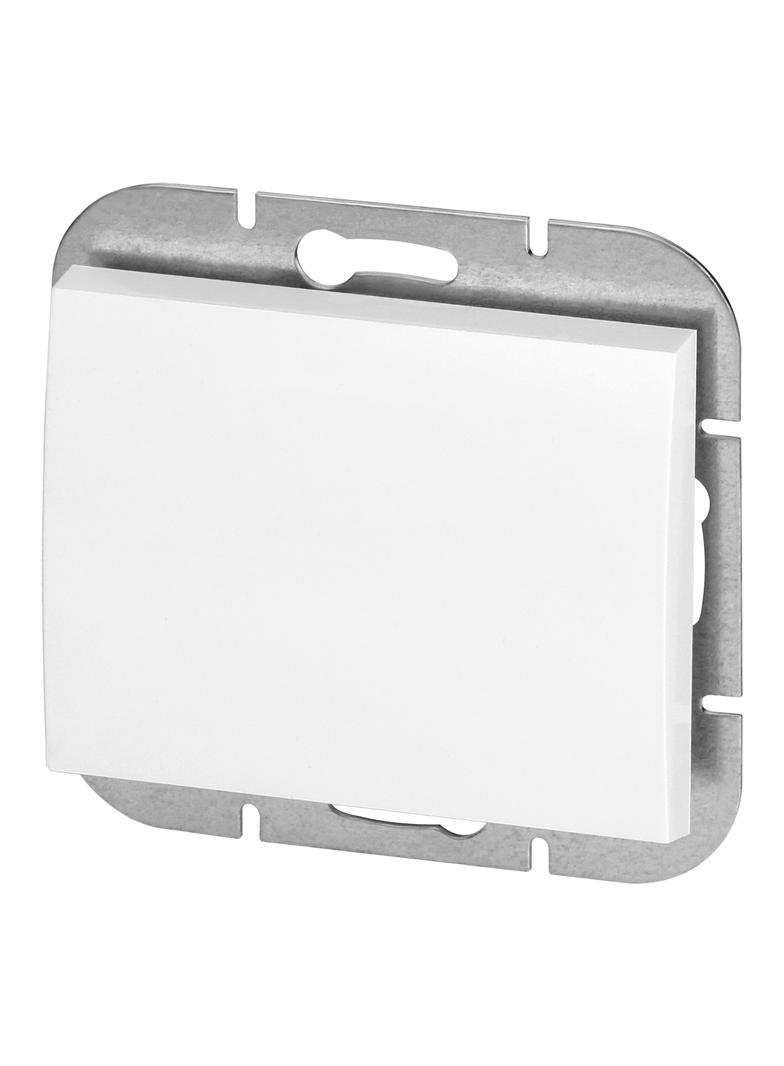 Łącznik krzyżowy podtynkowy Onyx, 10A, 250V, WP-8O, biały OR-OE-7503/W ORNO
