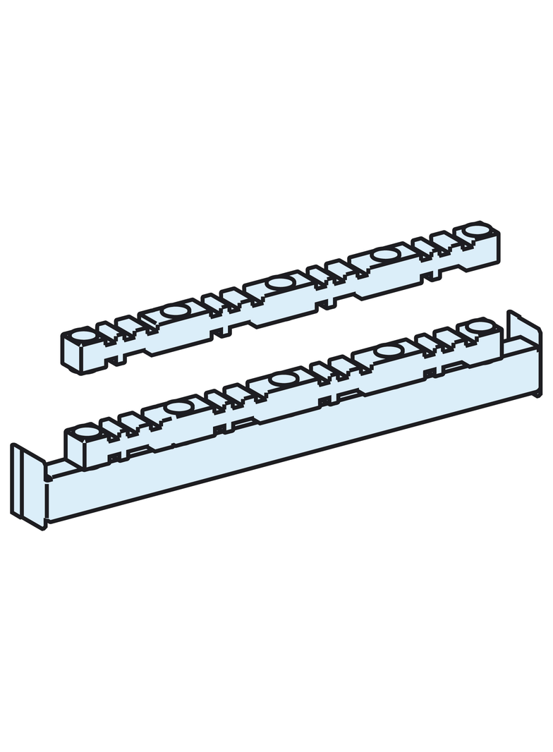Rozdzielnice PrismaSet, wspornik połączenia 115mm między środkami