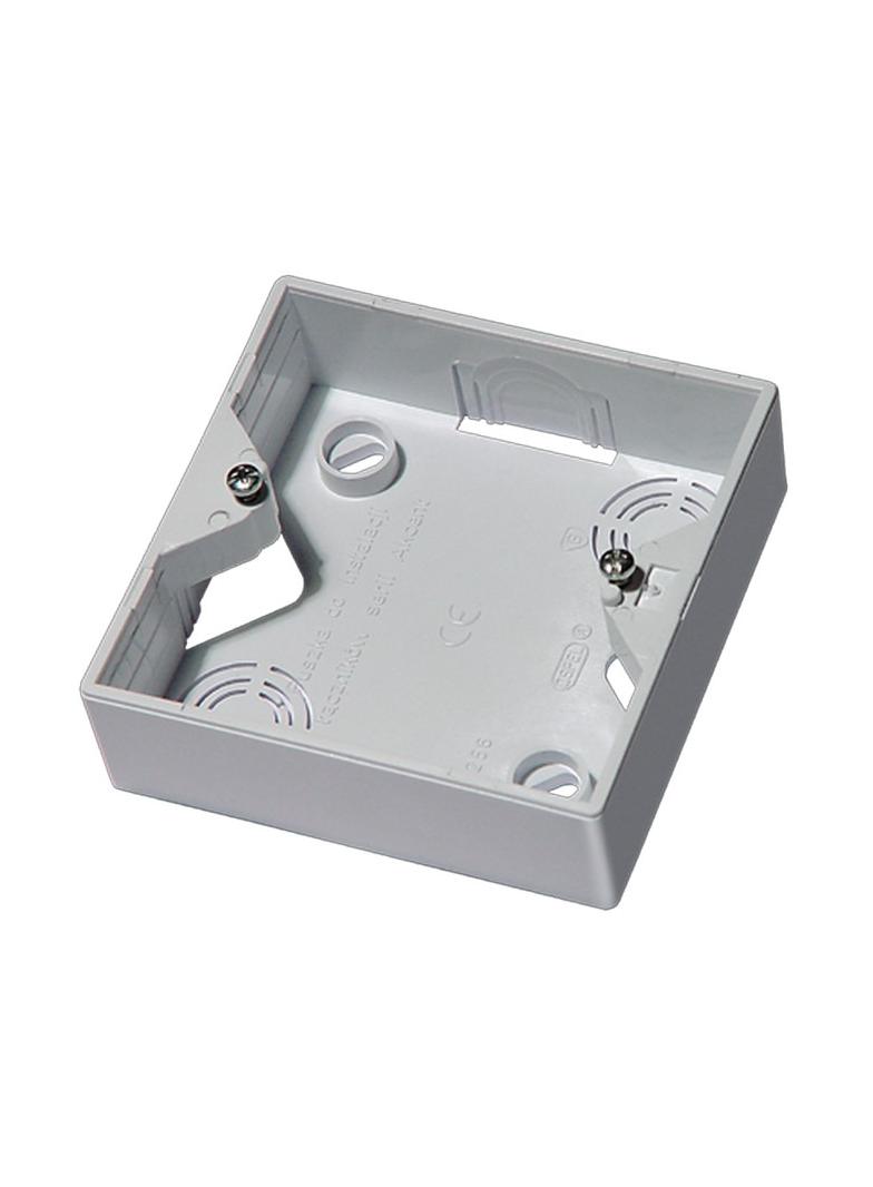 AKCENT Puszka instalacyjna do łączników - kolor biały