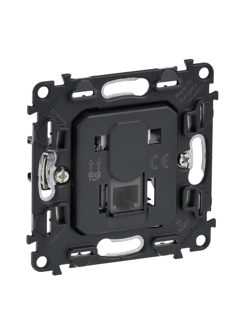 VALENA ALLURE - GNIAZDO POJEDYNCZE RJ11, Legrand