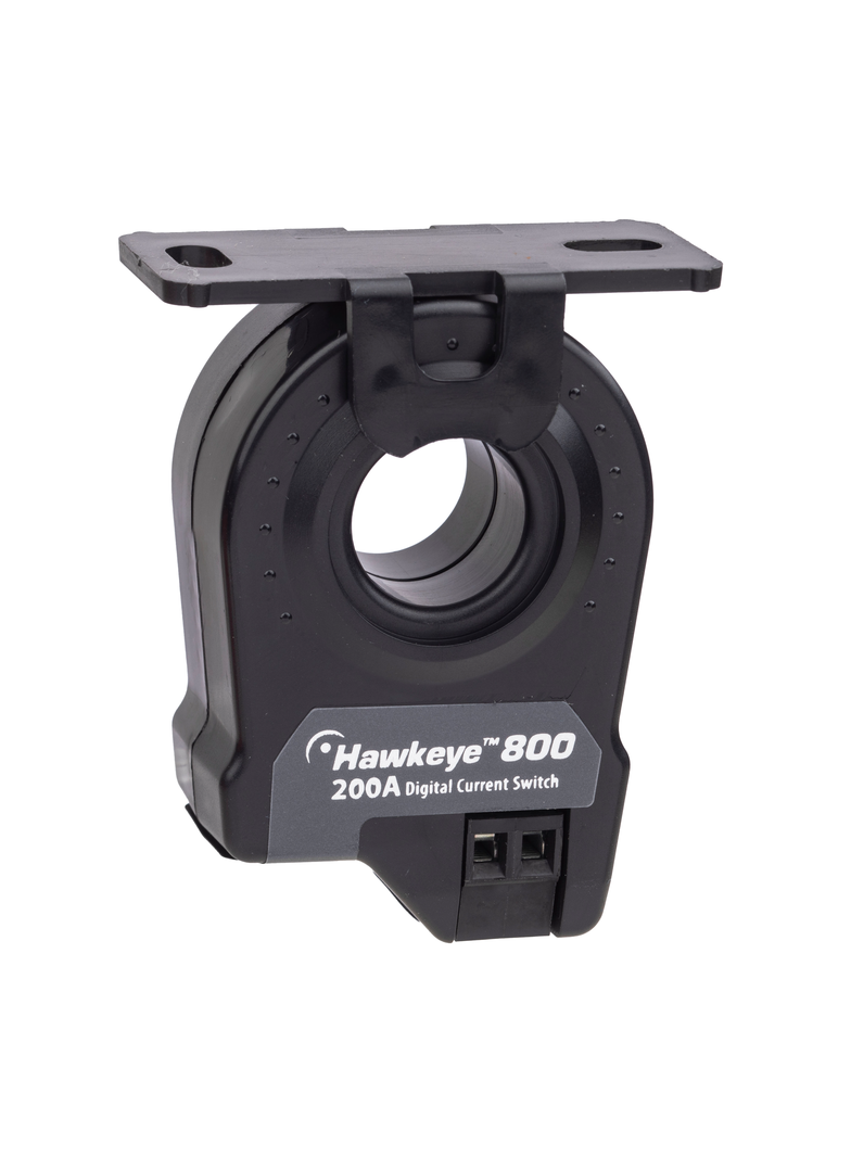 H800-S6, sygnalizator prądowy, rdzeń nierozłączalny, 0,25…200 A, wyjście przekaźnikowe 1 A, 30 VAC/D