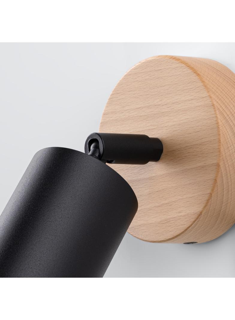 Sollux Kinkiet VERDO czarny SL.1290