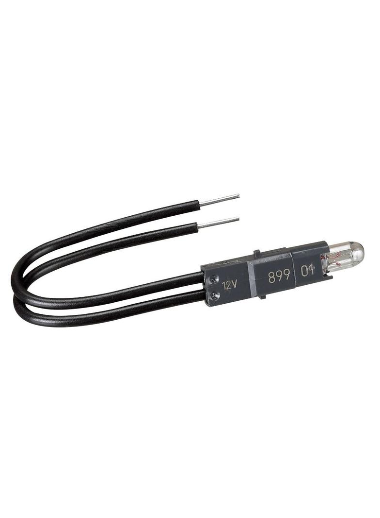 Oteo IP20 - Neonówka Do Mechanizmów Podświetlanych 12V - 0,4W Biała 089901 LEGRAND
