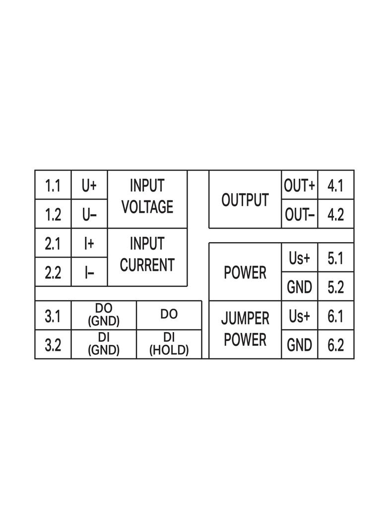 przetwornik separacyjny ze wzmocnieniem