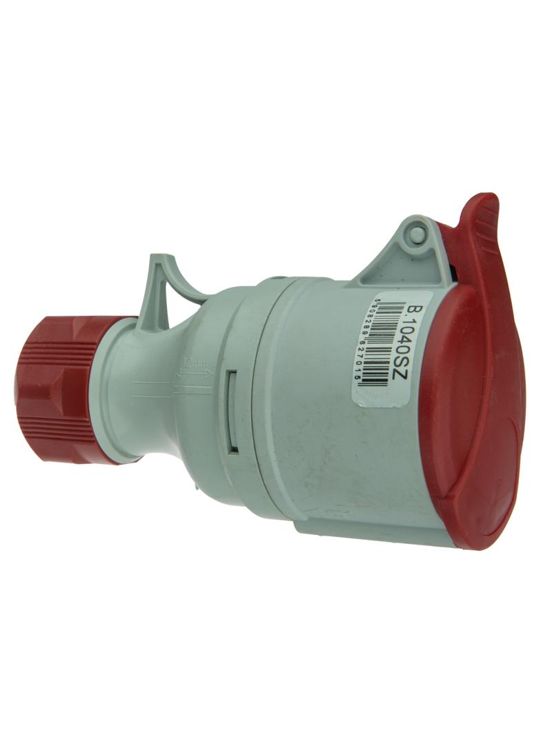 GSPsz - gniazdo siłowe przenośne, szybkozłącze 16A/5p  (opk 12SZT)