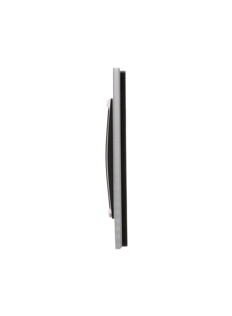 Simon 54 NATURE WMDZ-0110xS-082 Ramka 1-krotna Nature-Metal, INOX NERO, IP20/IP44. (IP44-należy zast DRN1/82 KONTAKT