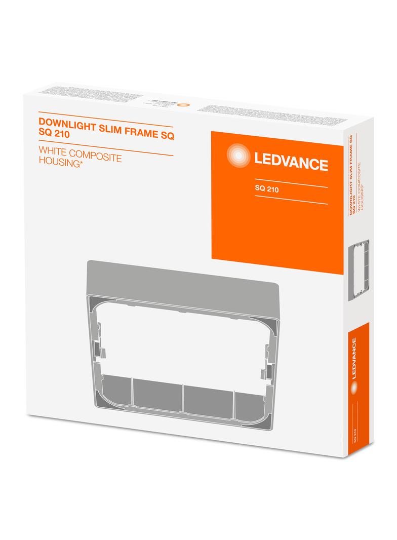 Ramka DOWNLIGHT SLIM FRAME SQUARE 210 WT