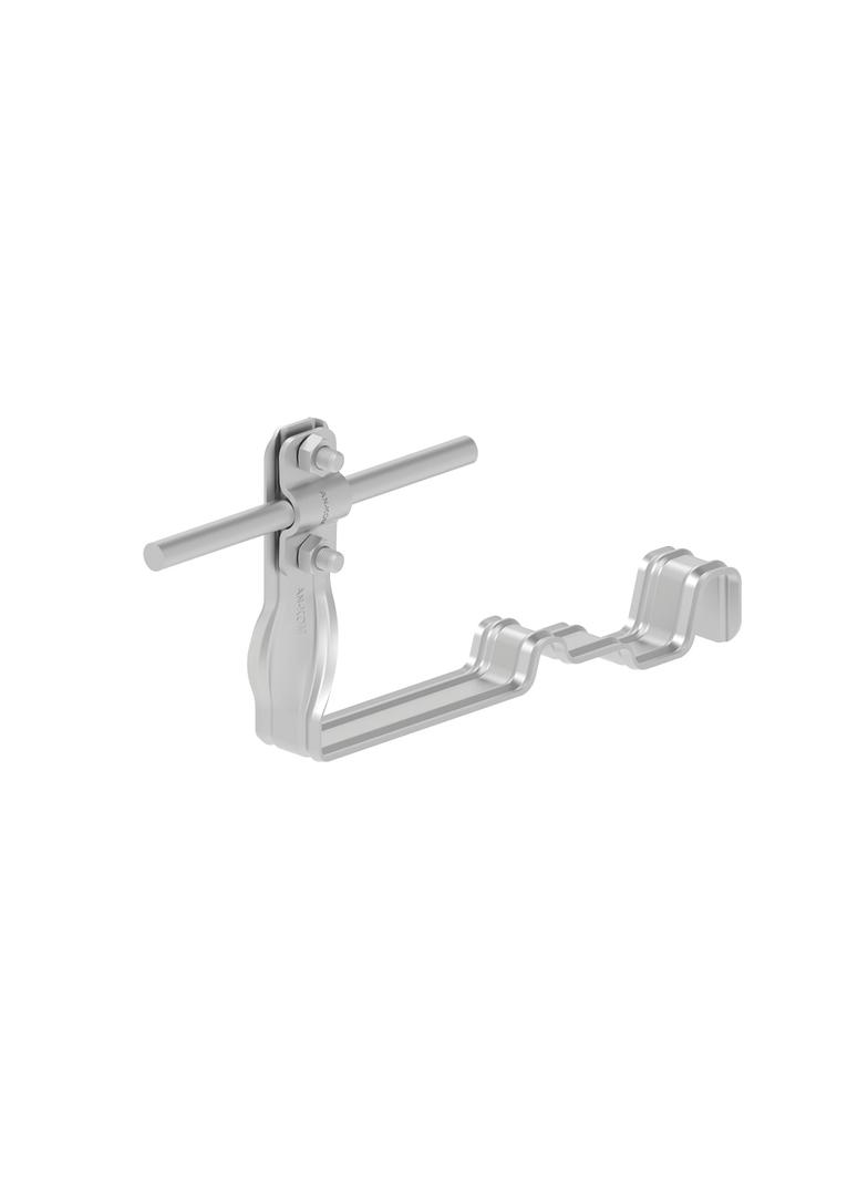 AN-29C/OH/-N Uchwyt dach.prof.skr.Z-śr. WZÓR 26 H=10cm /OH/