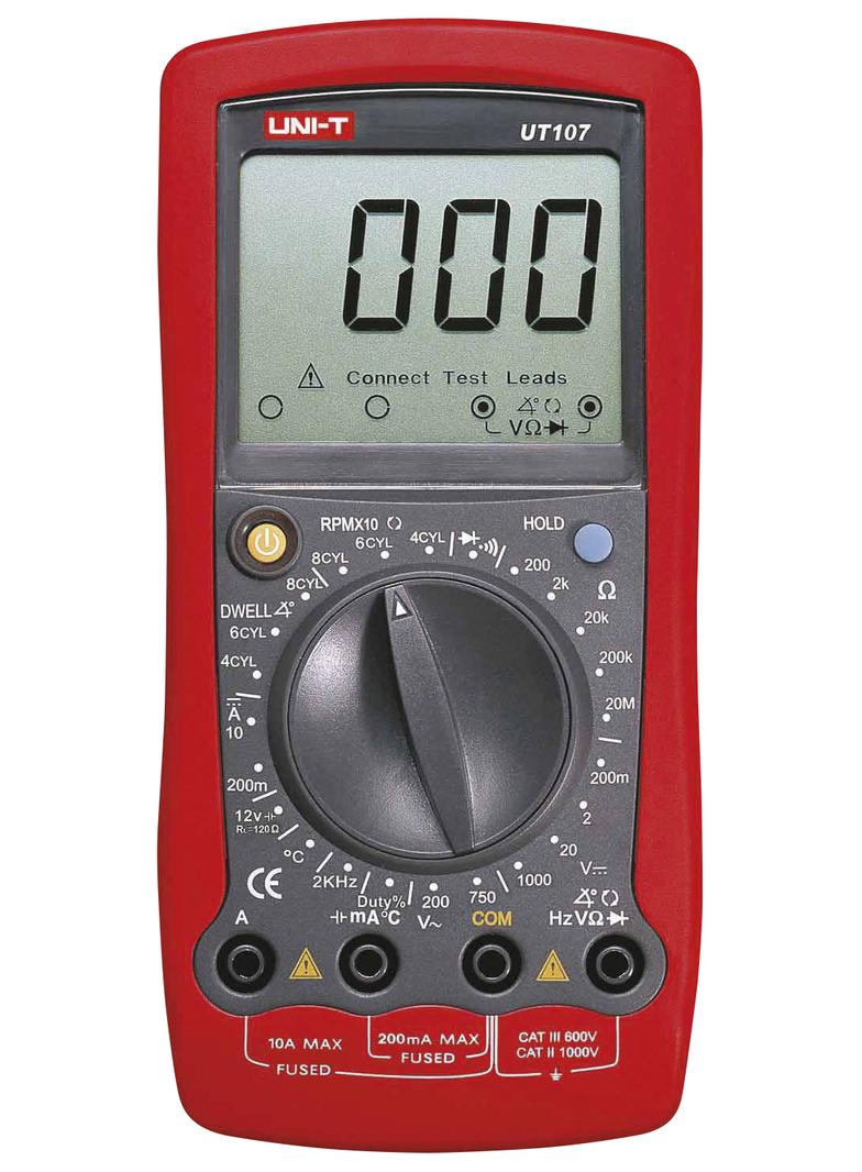 Miernik uniwersalny UT107 EMU_UT107 ERKO