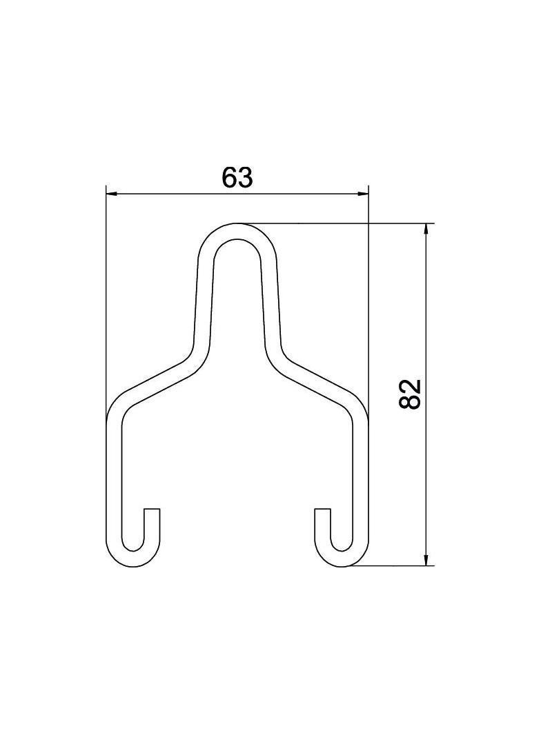 AHB, ZAWIESIE DO SZYNY OPR.OŚW.OC