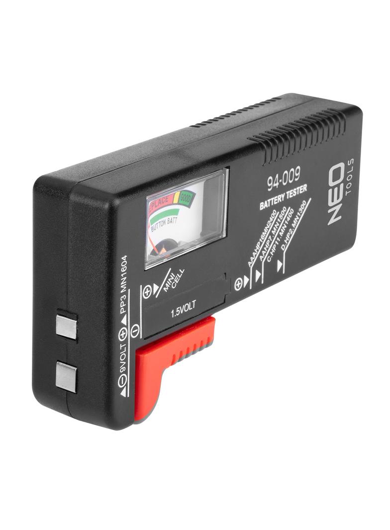 Tester baterii i akumulatorków