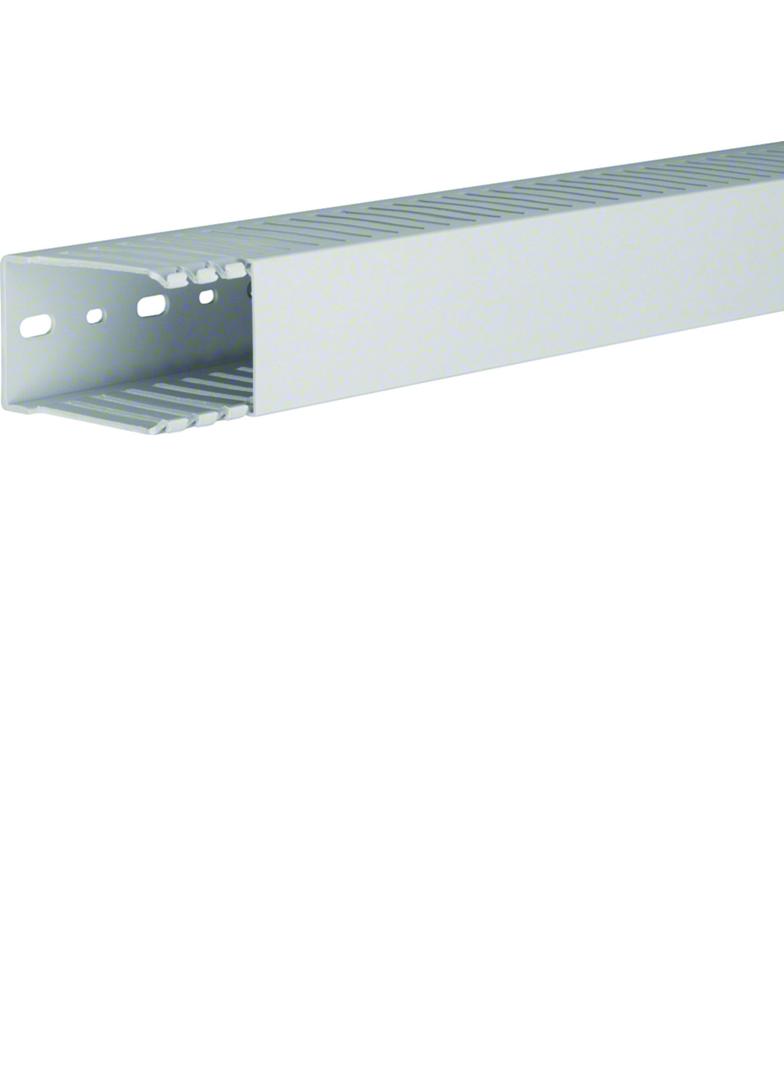 tehalit.HNG Kanał grzebieniowy bezhalogenowy 75x50mm PC-ABS jasnoszary HNG75050 HAGER