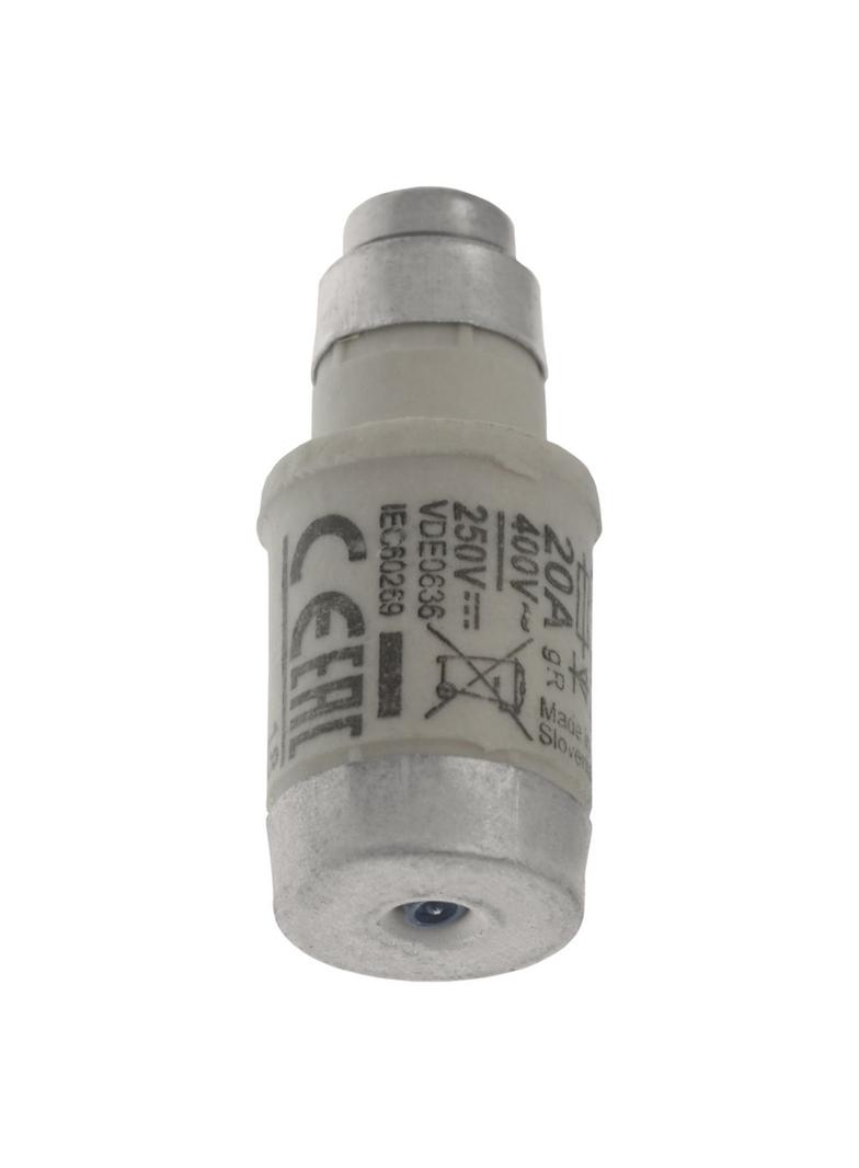 FUSE-D02 20A GR 400VAC E18 Wkładka D02 20A GR 400VAC E18 20NZ02R EATON