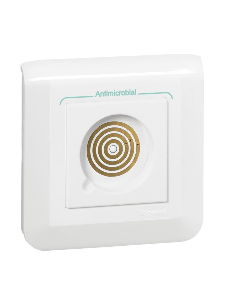 Gniazdo pilota 1 funkcyjnego antybakteryjne, Legrand