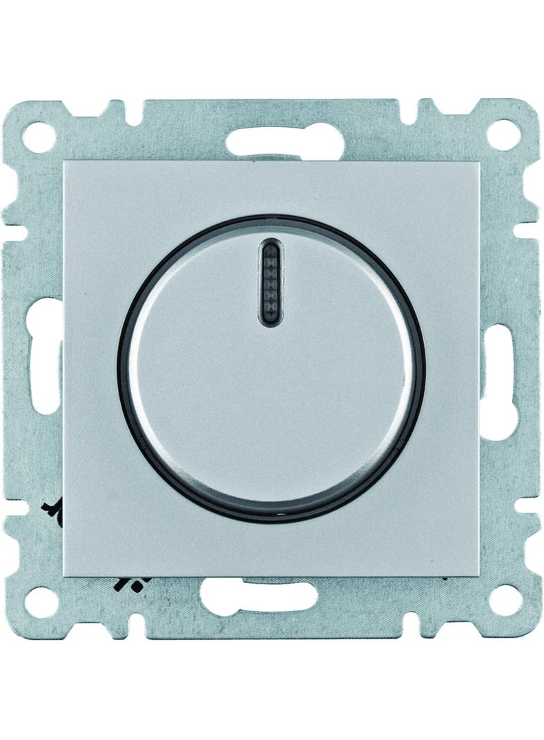 lumina Ściemniacz obrotowy 60-600W, srebrny