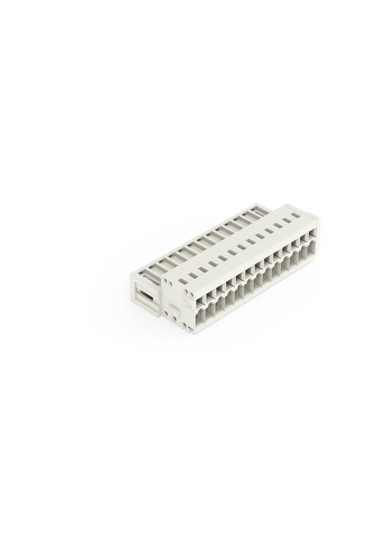 MCS-MINI Classic wtyk 13-bieg. j-szary raster 3,5 mm /50szt./ WAGO