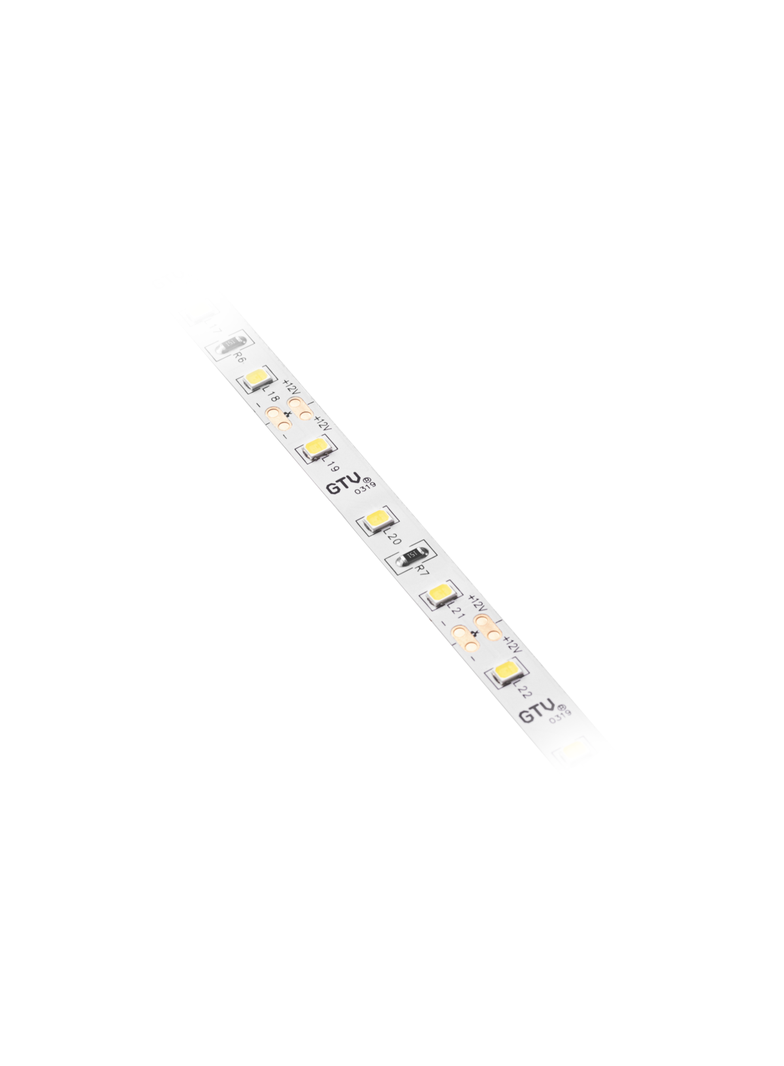 GTV TAŚMA FLASH 2835, 300 LED ZIMNY BIAŁY, 30W BEZ ŻELU 8mm, ROLKA 5m  LD-2835-300-20-ZB GTV Poland