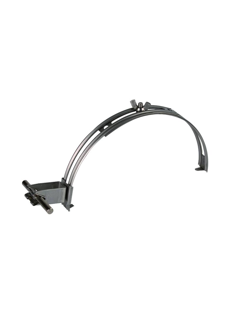 Wspornik dachowy z grip, wys. 32 mm, stal nierdzewna NIRO 206819 DEHN