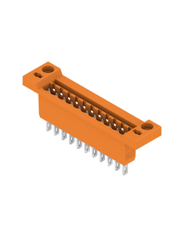 SLDF 5.08 L/F 11 SN OR BX Złącze wtykowe płytek drukowanych /24szt./ WEIDMULLER