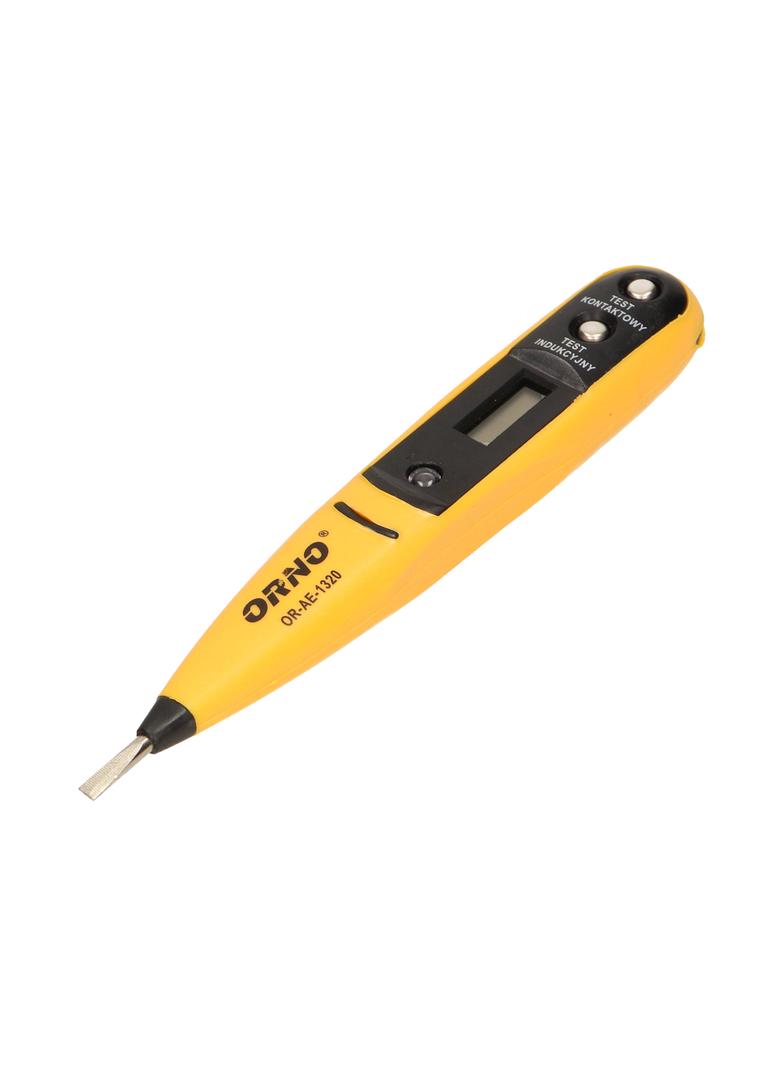 Próbnik, tester napięcia 12-250V, 50-500Hz OR-AE-1320 ORNO