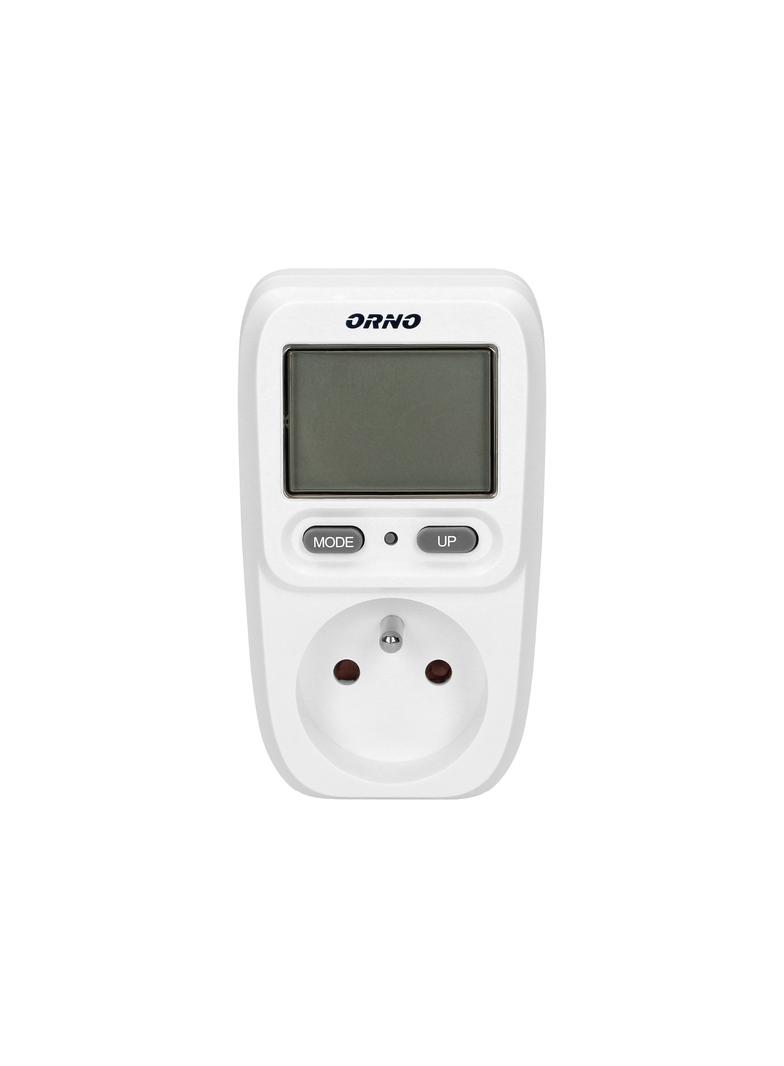 Watomierz, kalkulator energii z wyświetlaczem LCD OR-WAT-419 ORNO