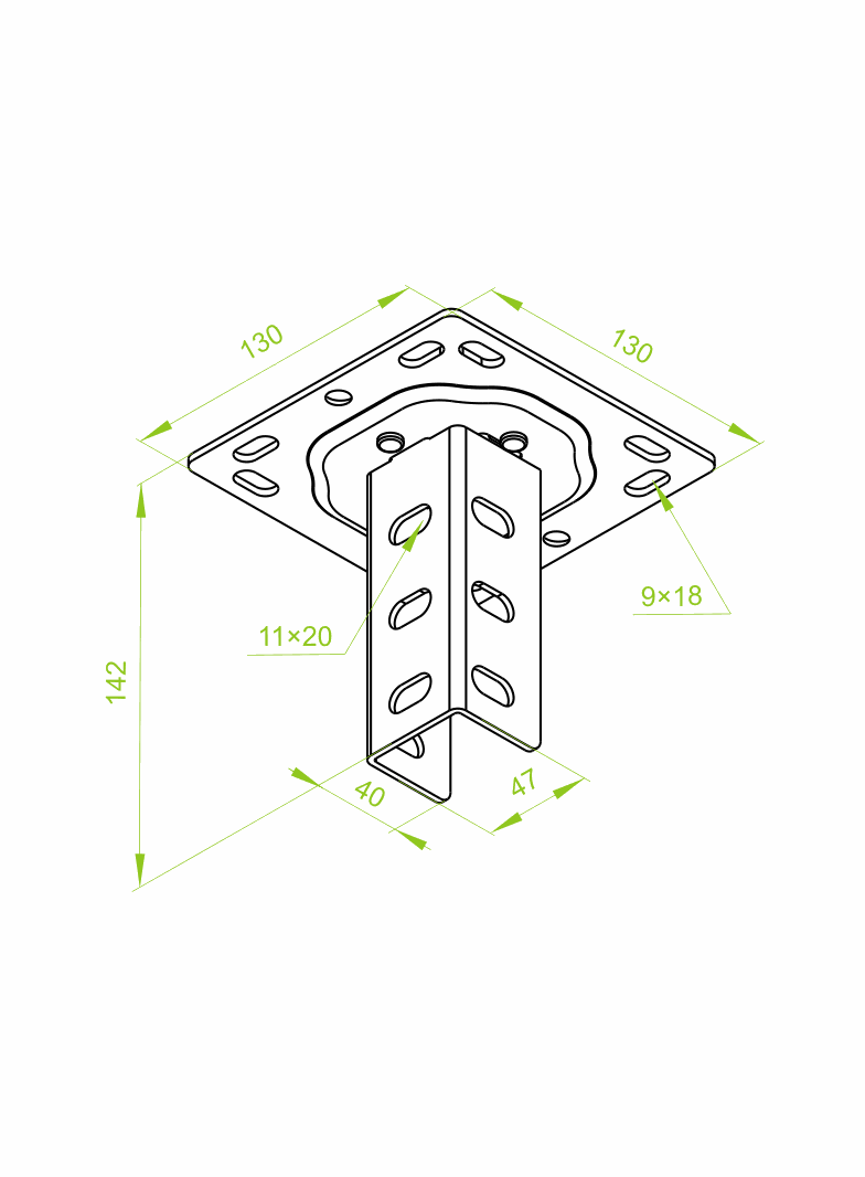 PSN Podstawa sufitowa