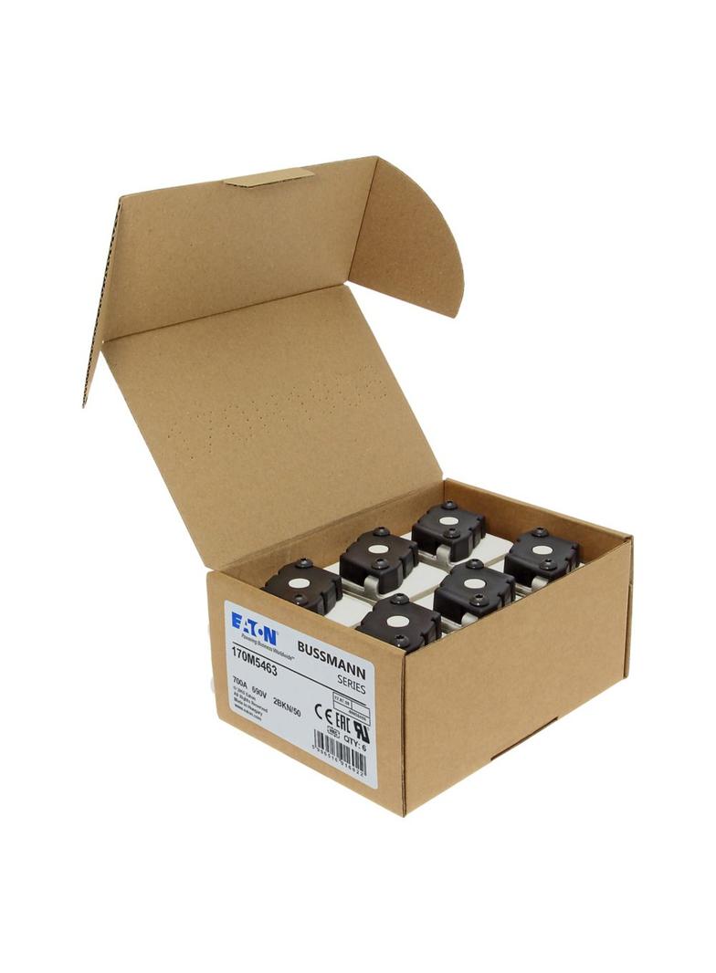 FUSE 700A 690V 2BKN/50 AR UC Wkładka szybka 700A AC 690V rozmiar 2 aR IEC UL 170M5463 EATON
