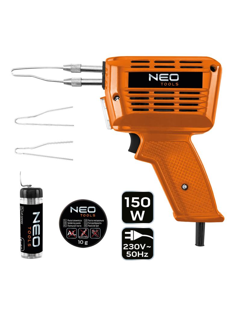 Lutownica transformatorowa 150 W, w walizce