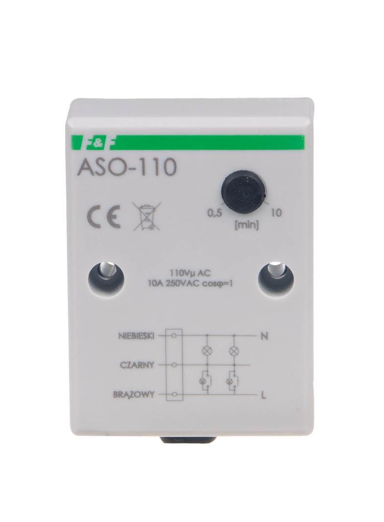 AUTOMAT SCHODOWY UN=110V, I=10A, OBUDOWA HERMETYCZNA, PRZEWÓD PRZYŁĄCZENIOWY 0,5M