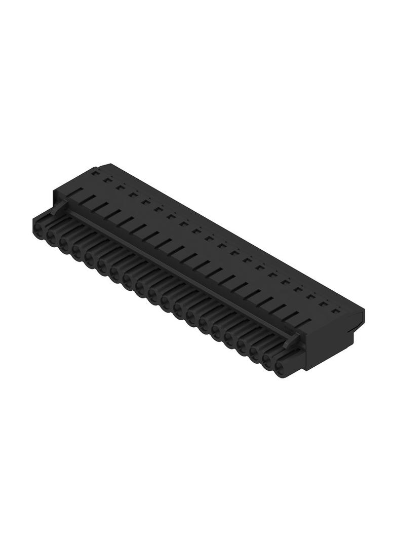 BLT 5.08HC/20/180 SN BK BX Złącze kablowe do płytek drukowanych /18szt./ WEIDMULLER