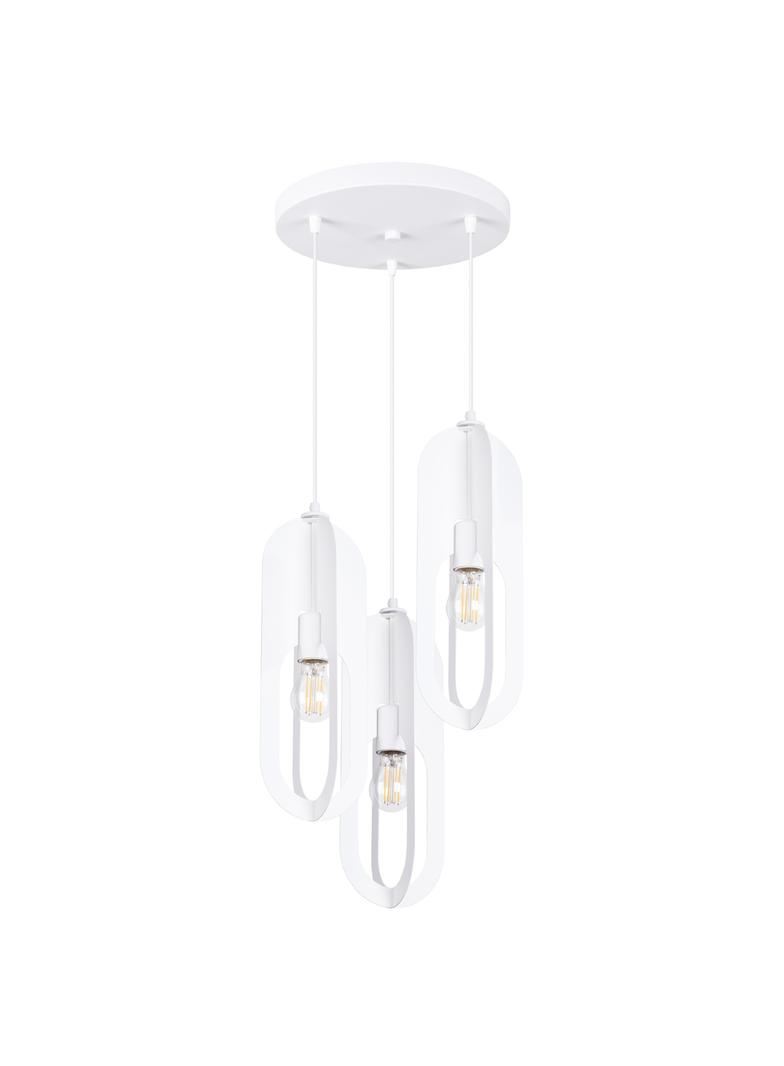 Lampa wisząca NICUS 3P biała