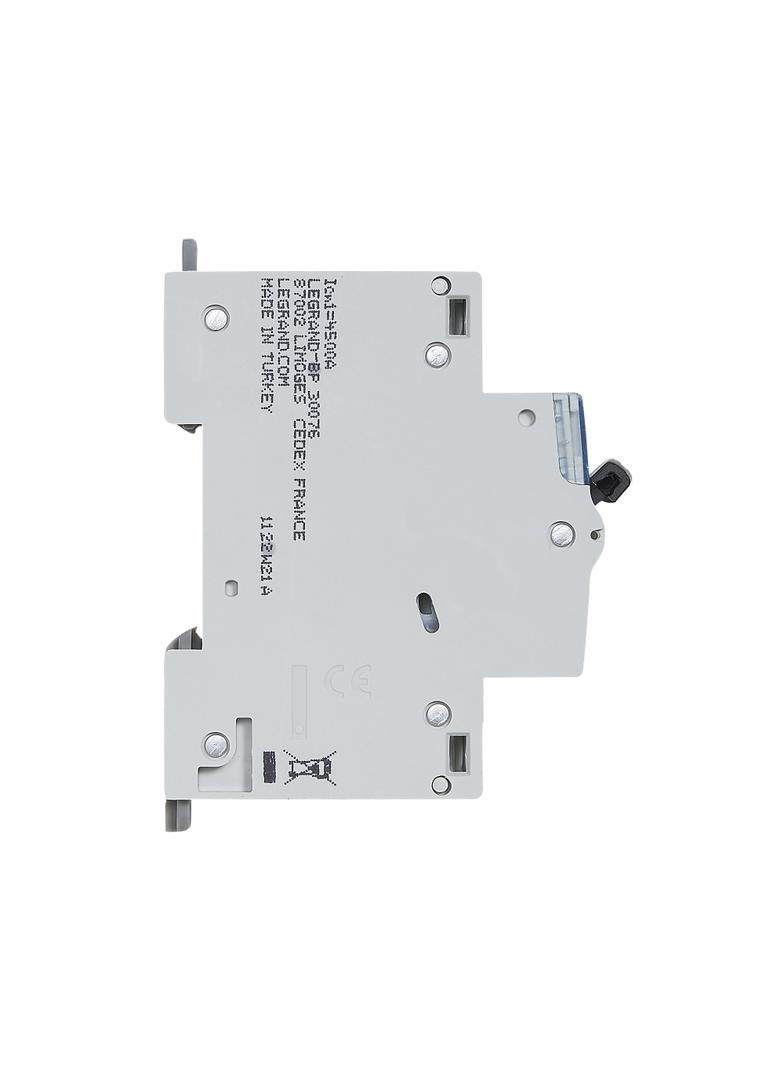 Wyłącznik Nadprądowy S 301N 1P+N B 10 6kA DX3 407473 LEGRAND