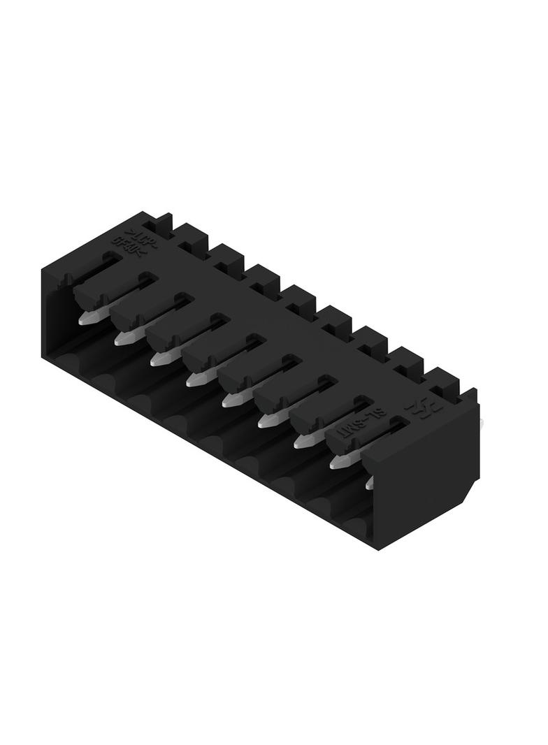 SL-SMT 3.50/09/180G 1.5SN BK BX Złącze wtykowe płytek drukowanych /50szt./ WEIDMULLER