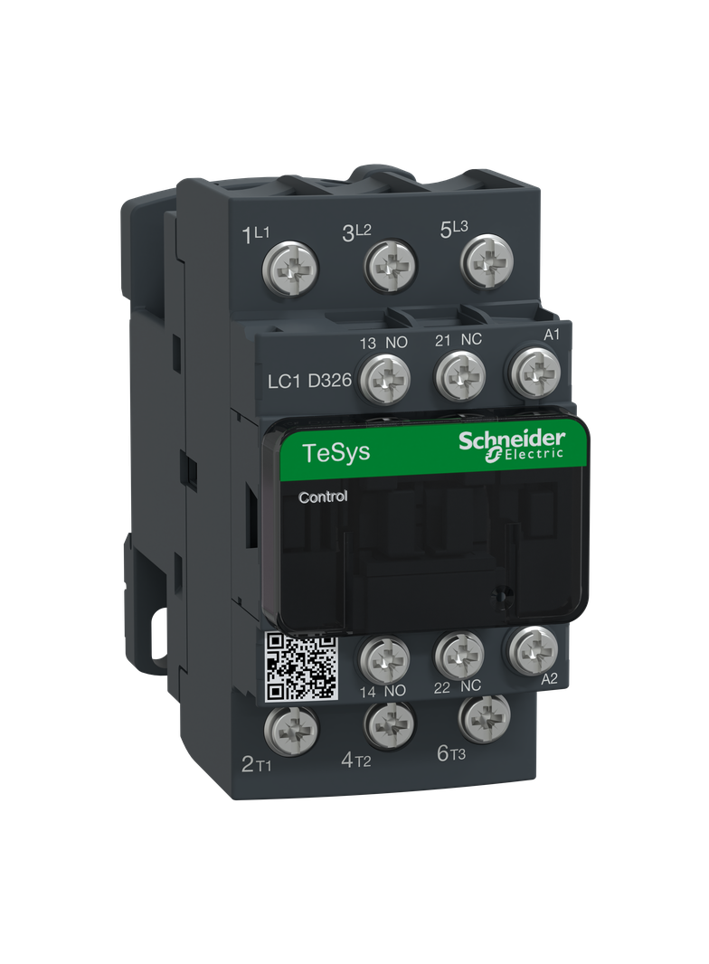 Stycznik mocy I= 32A AC-3 styki pom. 1NC+1NO nap. cewki 230 V AC LC1D326P7 SCHNEIDER