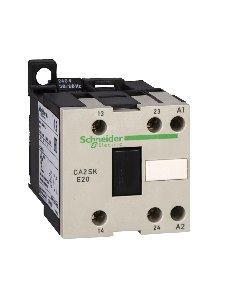 Miniaturowy stycznik pomocniczy TeSys SK 2NO cewka 220VAC zaciski skrzynkowe CA2SKE20M7