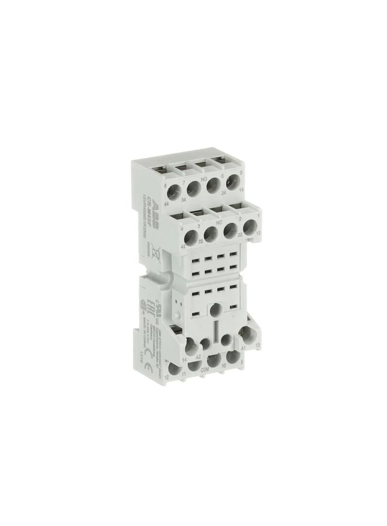 PODSTAWKA CR-M4SF, DO PRZEKAŹNIKÓW 2 STYKOWYCH CR-M