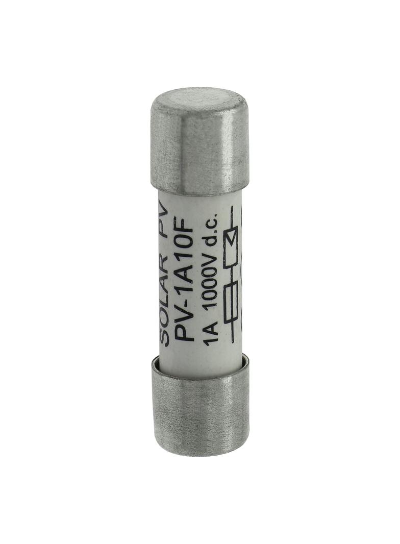 1AMP 1000VDC SOLAR FERRULE 10 X 38MM 1A 1000Vdc wkładka cylindryczna 10x38 do PV PV-1A10F EATON
