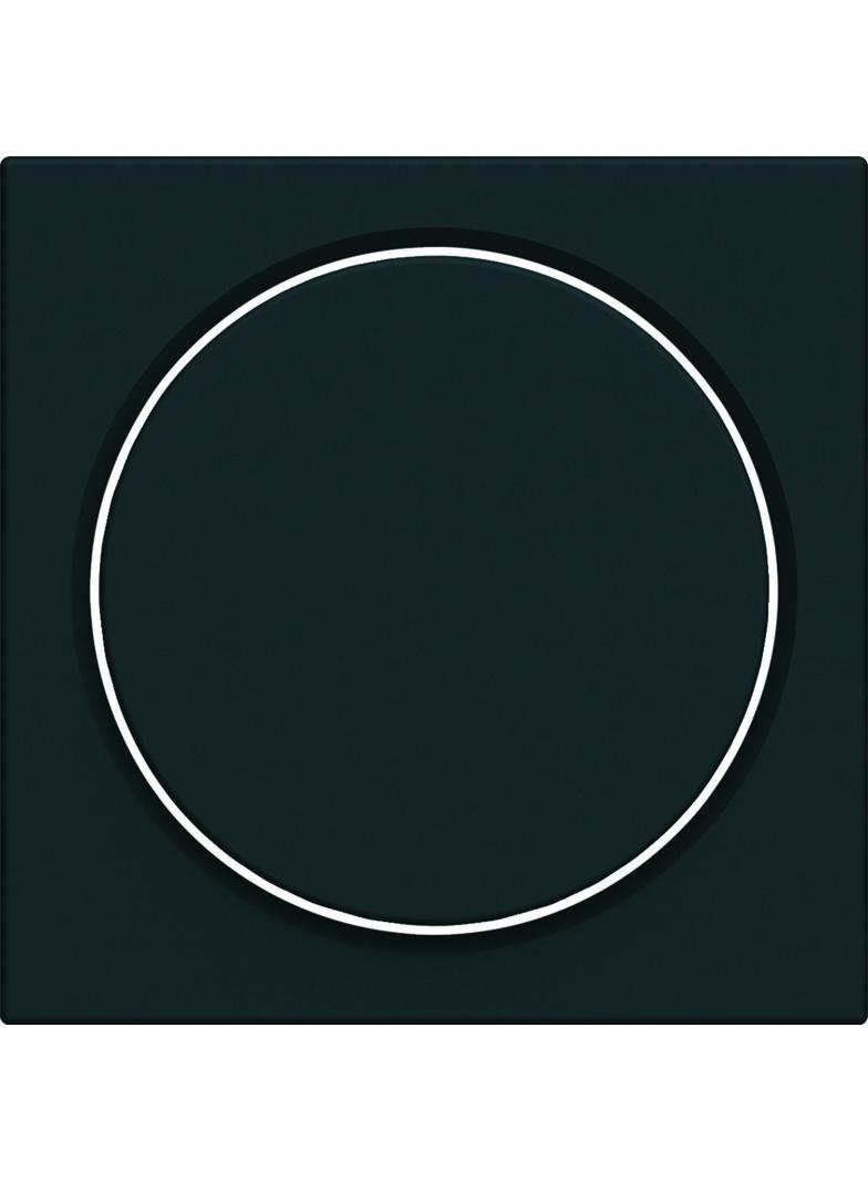 gallery Płytka czołowa do ściemniacza obrotowego czarny