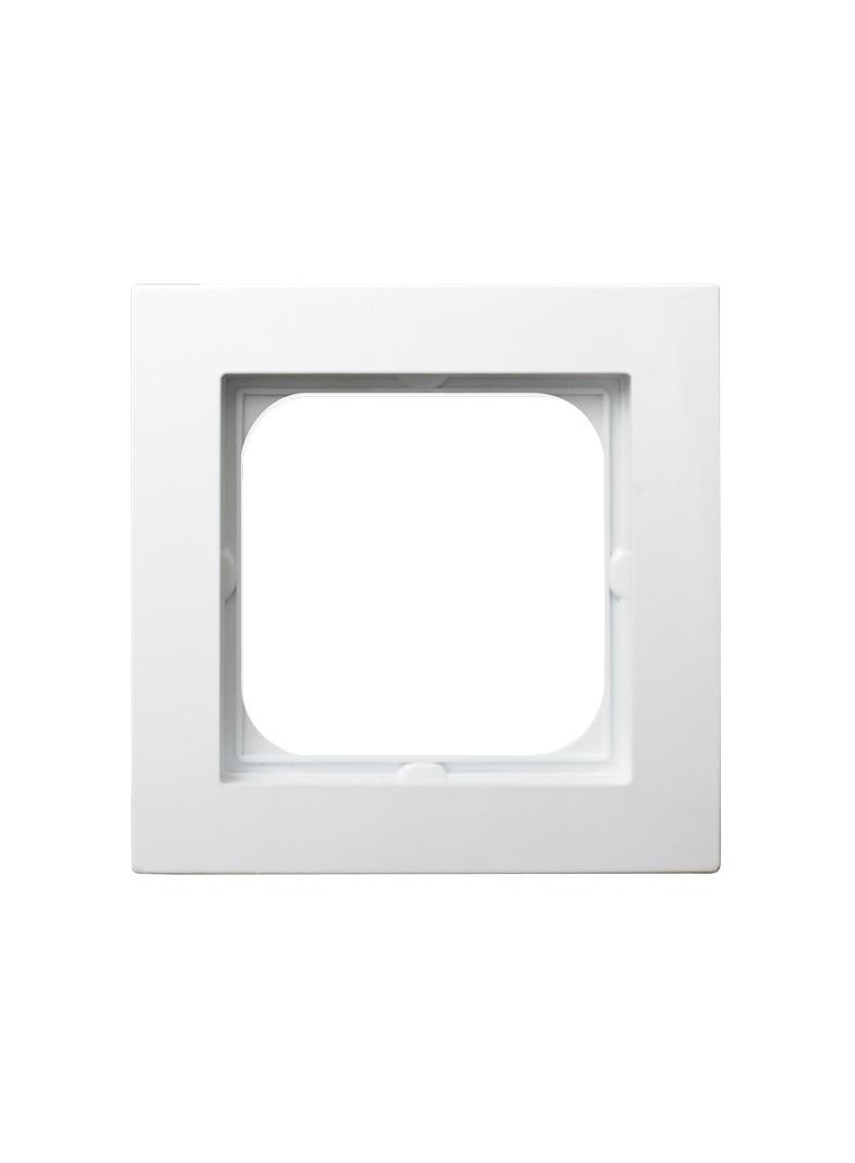 AS Ramka pojedyncza - kolor biały