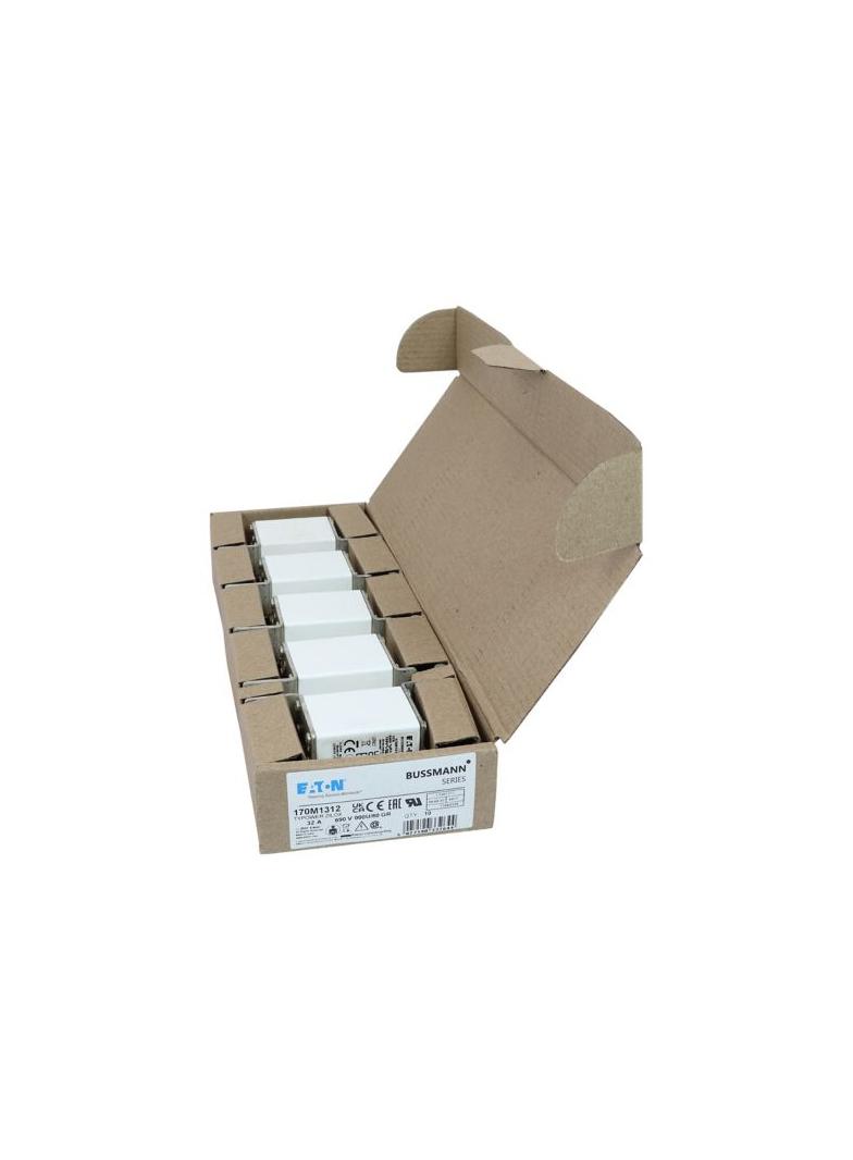 32A 690V IEC gR 000U/80 SQUARE BODY FUSE Wkładka szybka 32A AC 690V DIN 000 21x40x100 mm, 170M1312 E