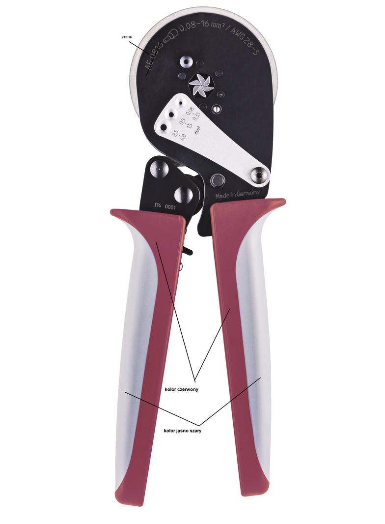 Praska tulejkowa sześciokątna 16mm2