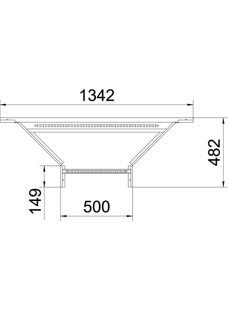 LAA 1150 R3 FS Trójnik dostawny drabin kabl.