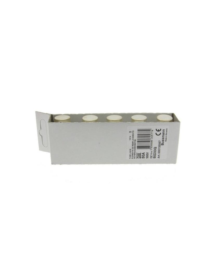 FUSE 50A DIII/E33 500VAC Wkładka DIII 50A 500VAC E33 50D33Q EATON