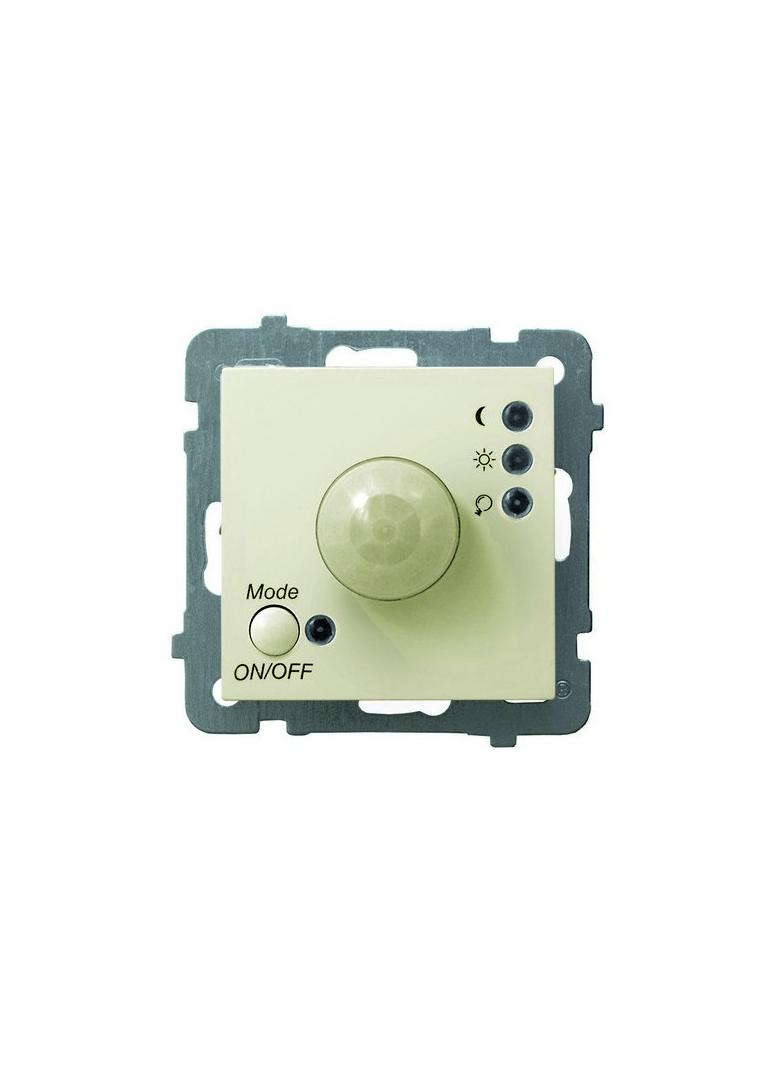 AS Elektroniczny czujnik ruchu kolor ecru ŁP-16G/m/27 OSPEL