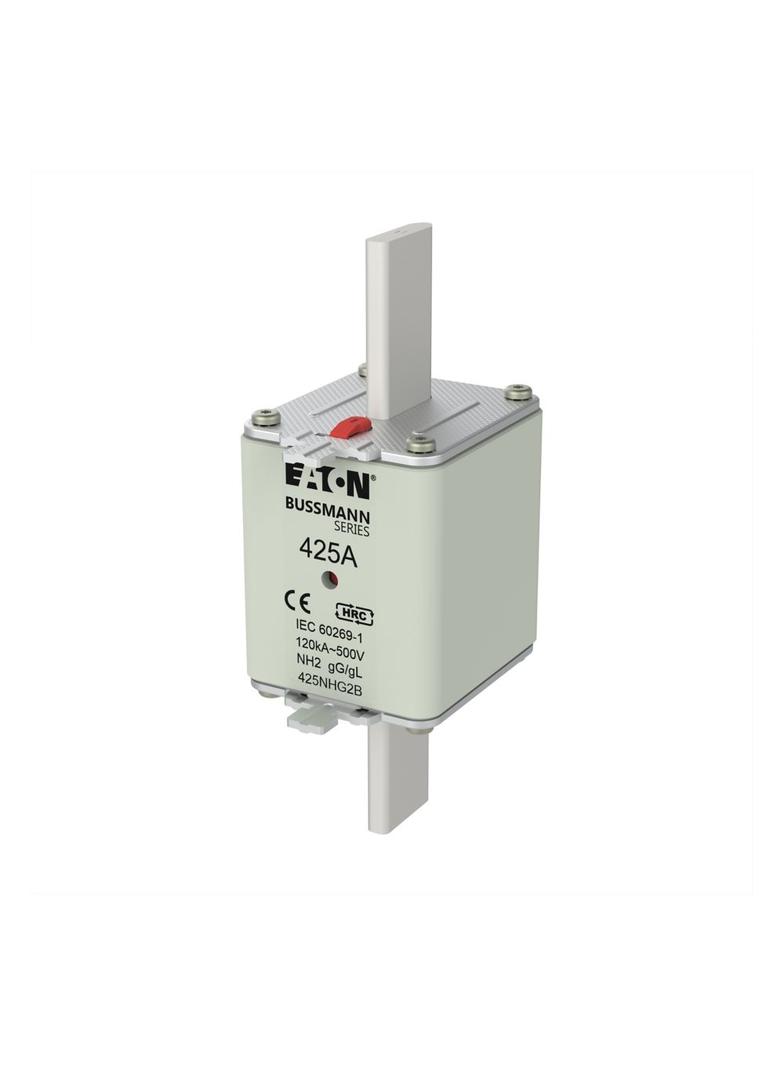 NH FUSE 425A 500V GG/GL SIZE 2 Wkładka NH2 425A 500V GL/GG podwójny wskaźnik 425NHG2B EATON