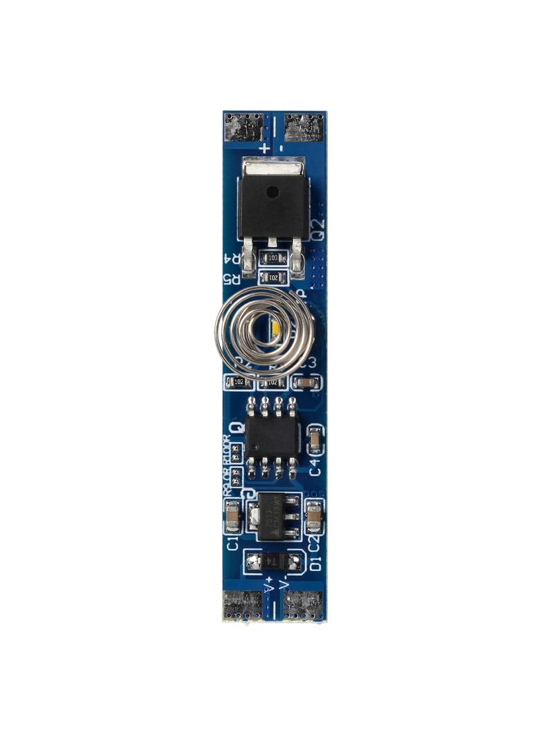 Włącznik dotykowy do taśm LED, ze ściemniaczem, 5-24V, 8A AD-TL-6497/T-S ORNO