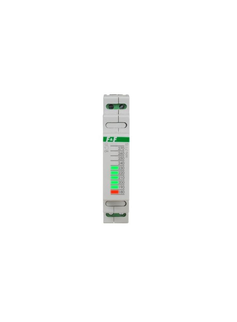 Wskaźnik napięcia jednofazowy WN-711 230V AC Z wyzwalaniem wskazania WN-711S F&F