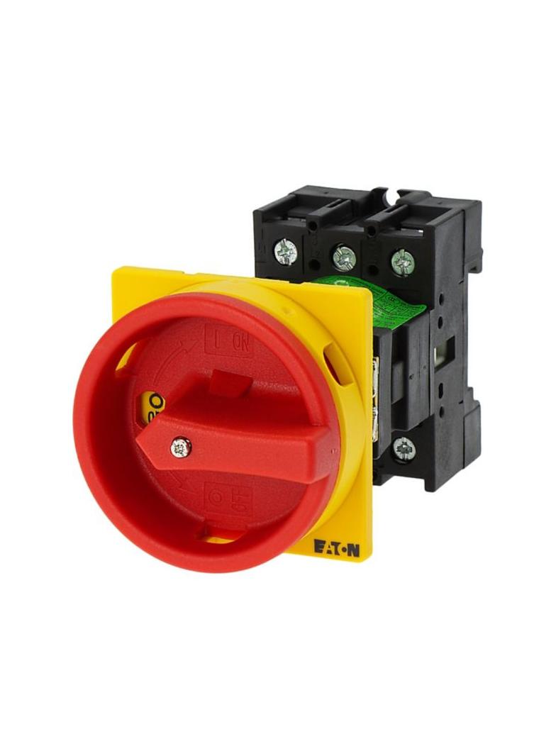 Łącznik krzywkowy-1 3P 32A do instalowania rozłącznego P1-32/V/SVB 095676 EATON
