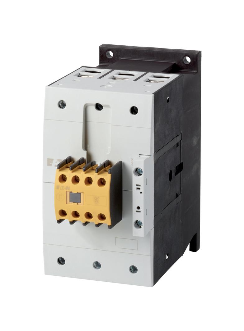 DILMS115-22(RAC240) Stycznik mocy safety 115A 3P + 2Z + 2R sterowanie AC 191751 EATON
